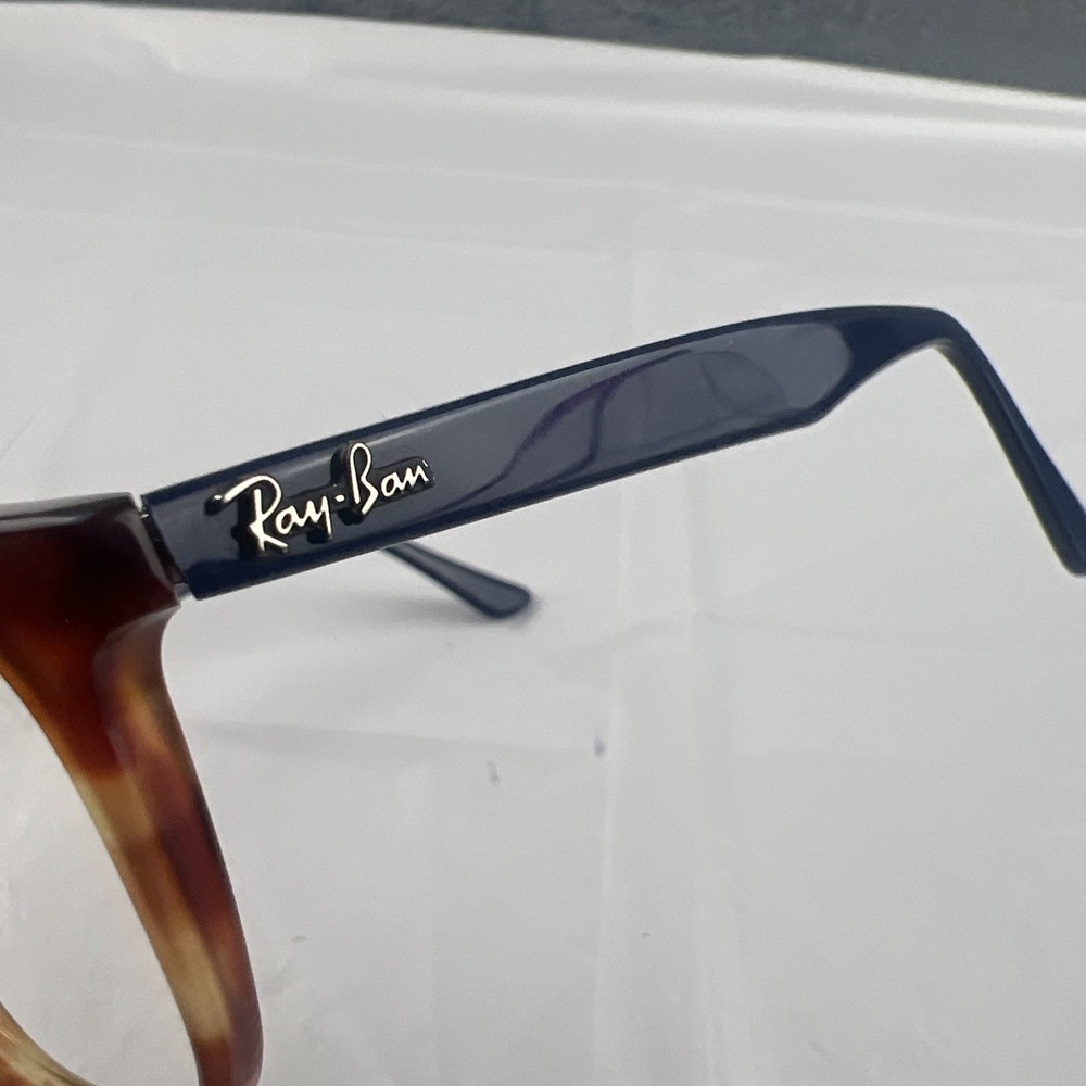 Ray Ban RB 5356 5609 Eyeglasses Tortoise Shell Blue FRAMES ONLY 54-19-145 - Picture 10 of 16